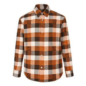 루이비통 【잔디집2】 다미에 플란넬 셔츠 (세븐)