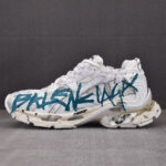 발렌시아가 [I8공장] 러너 스니커즈 그래피티