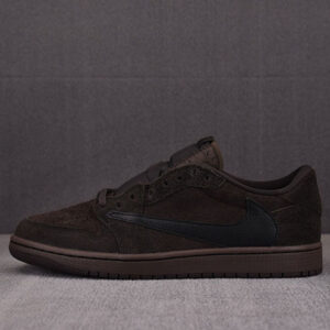 나이키 [DG공장] 에어조던1 x 트래비스 스캇 로우 OG 벨벳 브라운 DM7866-202