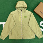 버버리 【잔디집】 나일론 후드 자켓（레어）