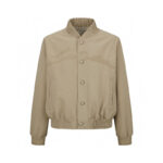 루이비통 【잔디집2】 (세븐) 엠브로이더드 코튼 블렌드 블루종 보머