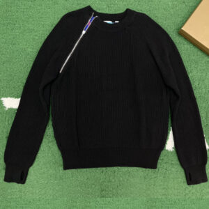 버버리 [잔디집] 캐시미어 스웨트 집업