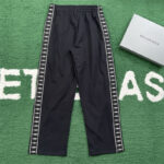 발렌시아가 【잔디집】 스트라이프 배기 팬츠（레어）