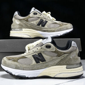 뉴발란스 [ZH공장] 993 MiUSA U993JJ x JJJJound 밀리터리 어반 그레이 앙고라