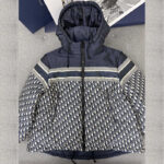 디올 (TJ공장) 【터보】 오블리크 크롭 푸퍼 패딩 자켓 양면