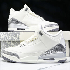 나이키 [K2공장]  에어조던 3 세일 메탈릭 실버 CK9246-100