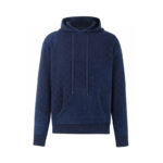 루이비통 【잔디집2】 （세븐） 모노그램 모티프 플록 그래픽 자카드 후디