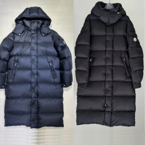 몽클레어 하노베리안 Hanoverian 롱 다운 패딩 자켓