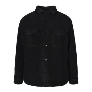 생로랑 【잔디집2】 (세븐) 울 블렌드 오버 셔츠