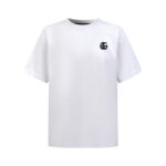 구찌 【잔디집2】 GG 자수 코튼 저지 반팔 티셔츠 (세븐)