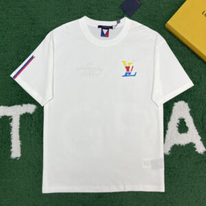 루이비통 [잔디집] LV 그래픽 아메리카 컵 티셔츠