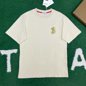 버버리 【잔디집】 B 스네이크 반팔 티셔츠（레어）