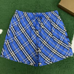 버버리 【잔디집】 체크 스윔팬츠（레어）