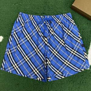 버버리 【잔디집】 체크 스윔팬츠（레어）