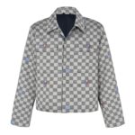 루이비통 【잔디집2】 오픈 카라 코튼 오버셔츠 (세븐)