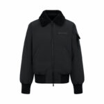 몽클레어 【잔디집2】 Maulevrier 모블리에 리버서블 다운 봄버 자켓（세븐）