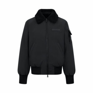 몽클레어 【잔디집2】 Maulevrier 모블리에 리버서블 다운 봄버 자켓（세븐）