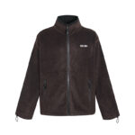 미우미우 【잔디집2】 집업 플리스 으쉐트셔츠（세븐）