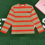 미우미우 [잔디집] 스트라이프 롱슬리브 티셔츠