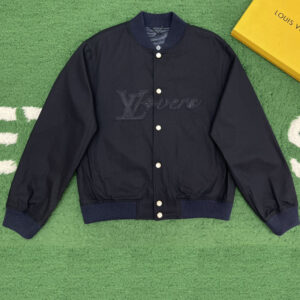 루이비통 [잔디집] LV 코튼 러버스 엠브로이더드 보머