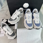 샤넬 【TJ공장】 CC로고 트위드 크루즈 스니커즈 (터보)