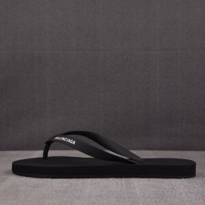 발렌시아가 [OK공장]  텅 샌들 블랙