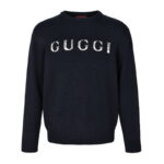 구찌 【잔디집2】 코튼 저지 프린티드 스웨트셔츠 맨투맨（세븐）