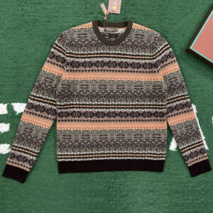 로로피아나 【잔디집】 스페이스 사이드 크루넥 버진 울 스웨터（레어）