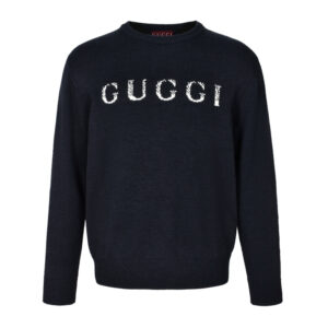 구찌 【잔디집2】 코튼 저지 프린티드 스웨트셔츠 맨투맨（세븐）