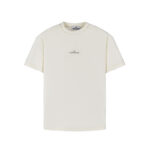 스톤아일랜드 【잔디집2】 로고 코튼 반팔 티셔츠 (세븐)