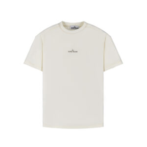 스톤아일랜드 【잔디집2】 로고 코튼 반팔 티셔츠 (세븐)