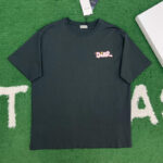 디올 【잔디집】 x KAWS 하우스 시그니처 반팔 티셔츠（레어）