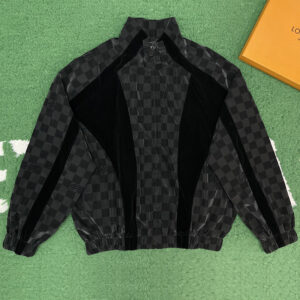 루이비통 【잔디집】 다미에 플록드 테크니컬 트랙수트（레어）