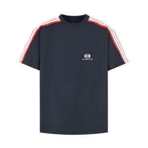 발렌시아가 【잔디집2】 유니티 스포츠 아이콘 오버사이즈 반팔 티셔츠 (세븐)