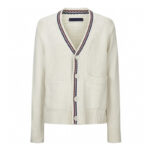 프라다 【잔디집2】 리나일론 캐시미어 울 니트 가디건 (세븐)