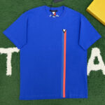 루이비통 [잔디집] 엠브로이더드 반팔 티셔츠 아메리칸 컵