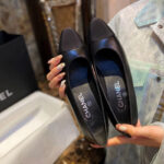 샤넬 【TJ공장】 cc로고 통굽 펌프스 (터보)