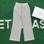 프라다 【잔디집】 조거 팬츠 코튼 플리스 (레어)