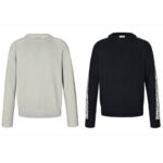 디올 【잔디집2】 (세븐) 오블리크 인서트 니트 스웨터