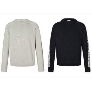 디올 【잔디집2】 (세븐) 오블리크 인서트 니트 스웨터