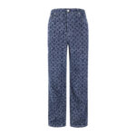 루이비통 【잔디집2】 모노그램 데님 진 팬츠（세븐）