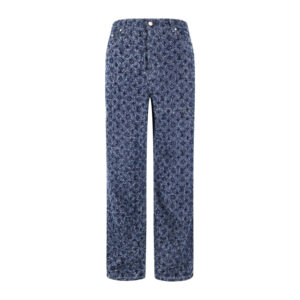 루이비통 【잔디집2】 모노그램 데님 진 팬츠（세븐）