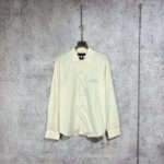 루이비통 [사슬공장] LV컵 엠벨리시드 롱 슬리브드 셔츠 로고