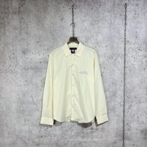 루이비통 [사슬공장] LV컵 엠벨리시드 롱 슬리브드 셔츠 로고