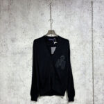 루이비통 [사슬공장] 23SS 가디건 메리노 울 자수