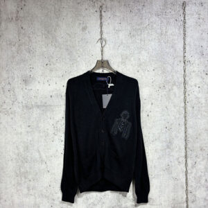 루이비통 [사슬공장] 23SS 가디건 메리노 울 자수