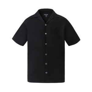 프라다 【잔디집2】 루즈핏 버튼 반팔 셔츠 (세븐)