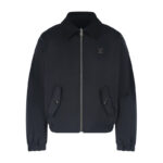 루이비통 【잔디집2】 모노그램 시크 리버서블 블루종（세븐）