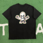 크롬하츠 【잔디집】 포티 해리스 티터 반팔 티셔츠 （레어）