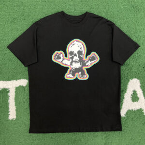 크롬하츠 【잔디집】 포티 해리스 티터 반팔 티셔츠 （레어）